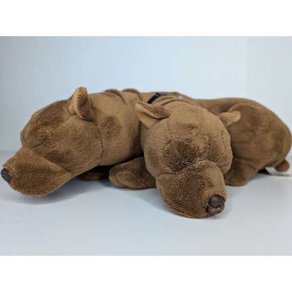 Harry Potter 3 Headed Dog Plush Cerberus  Wizarding World Sleeping Snoring - Picture 3 of 9